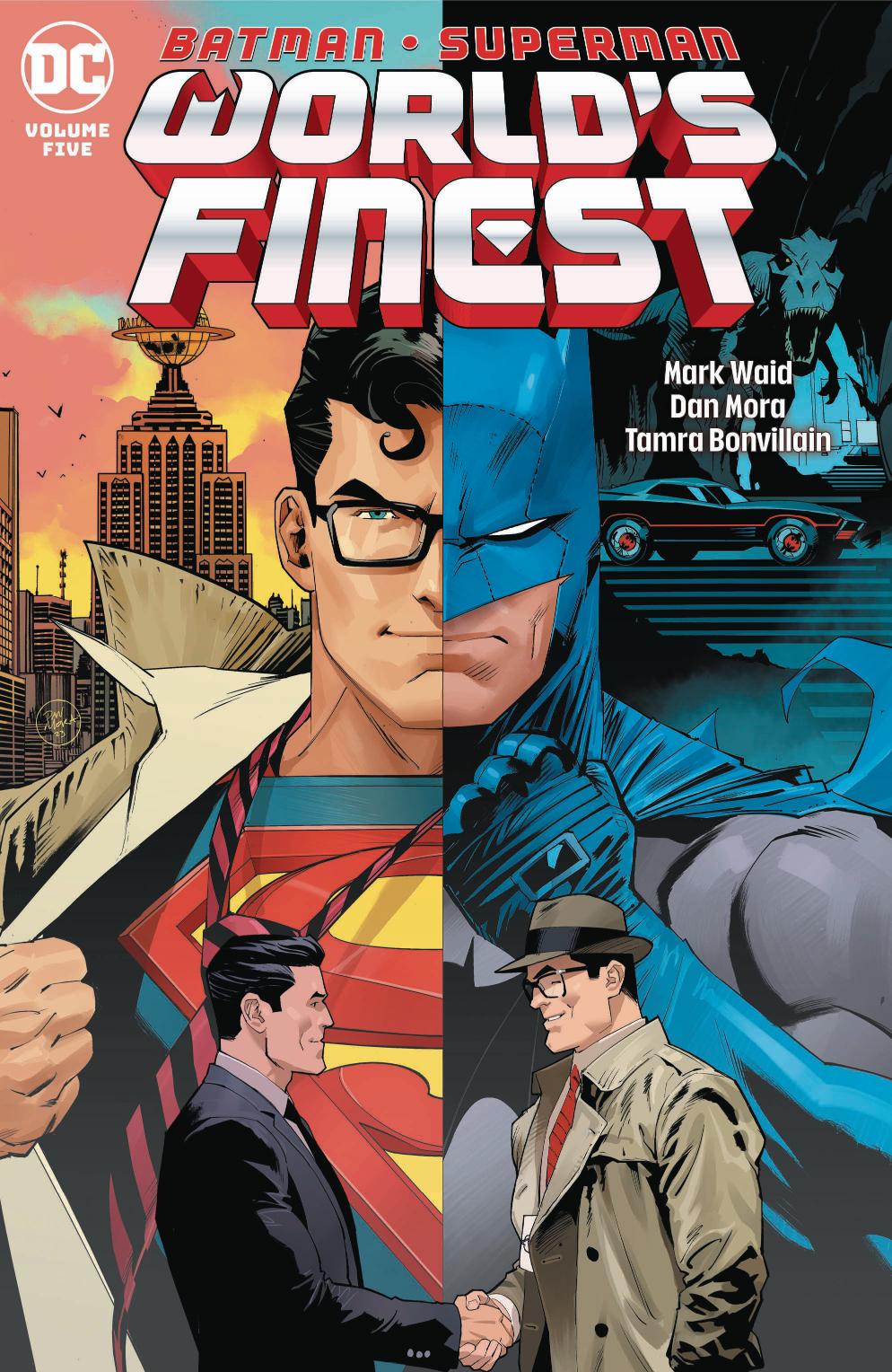 Batman/Superman: World's Finest Vol. 5: Secret Origins (Hardcover)
