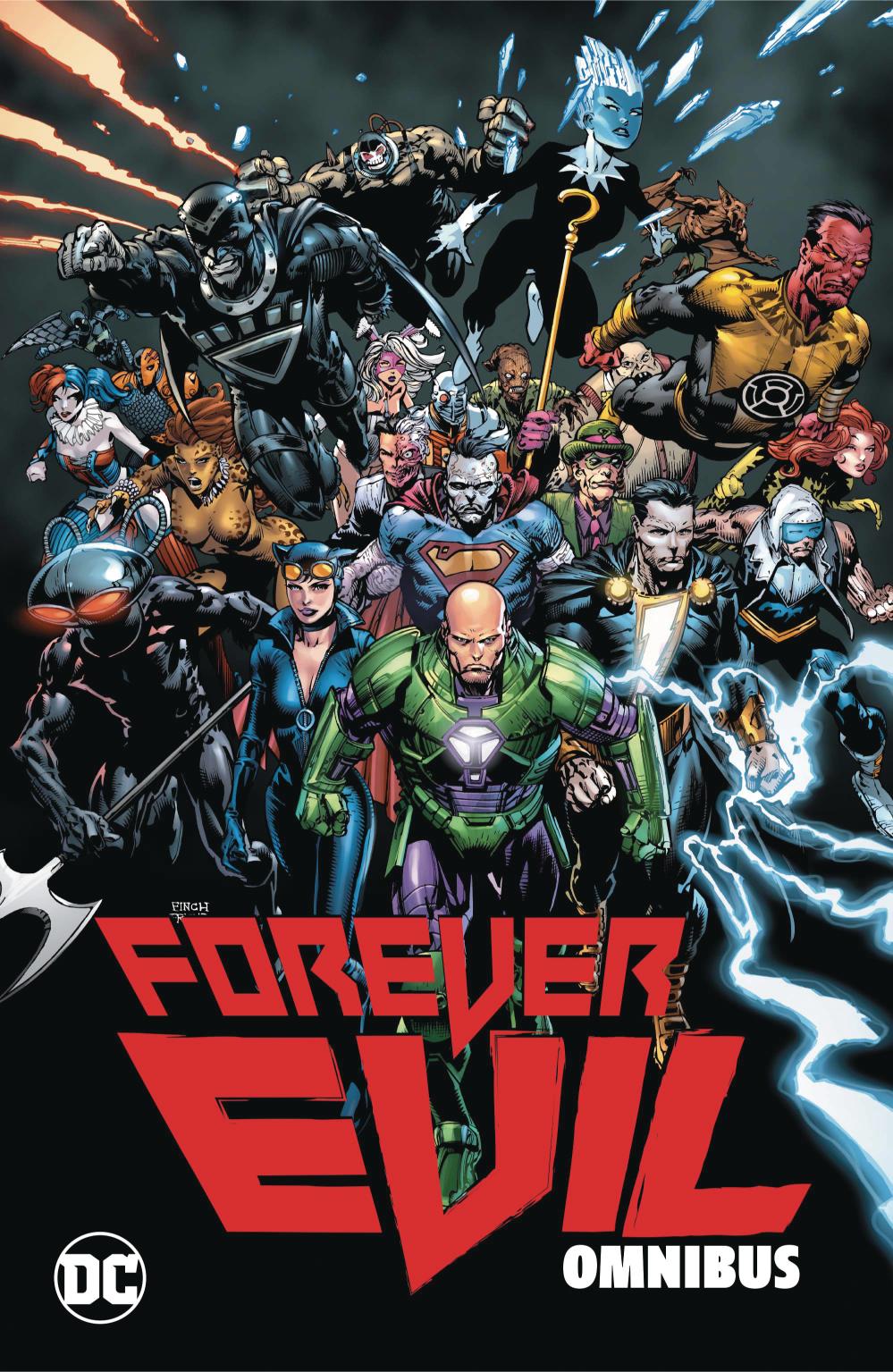 Forever Evil Omnibus (Hardcover)