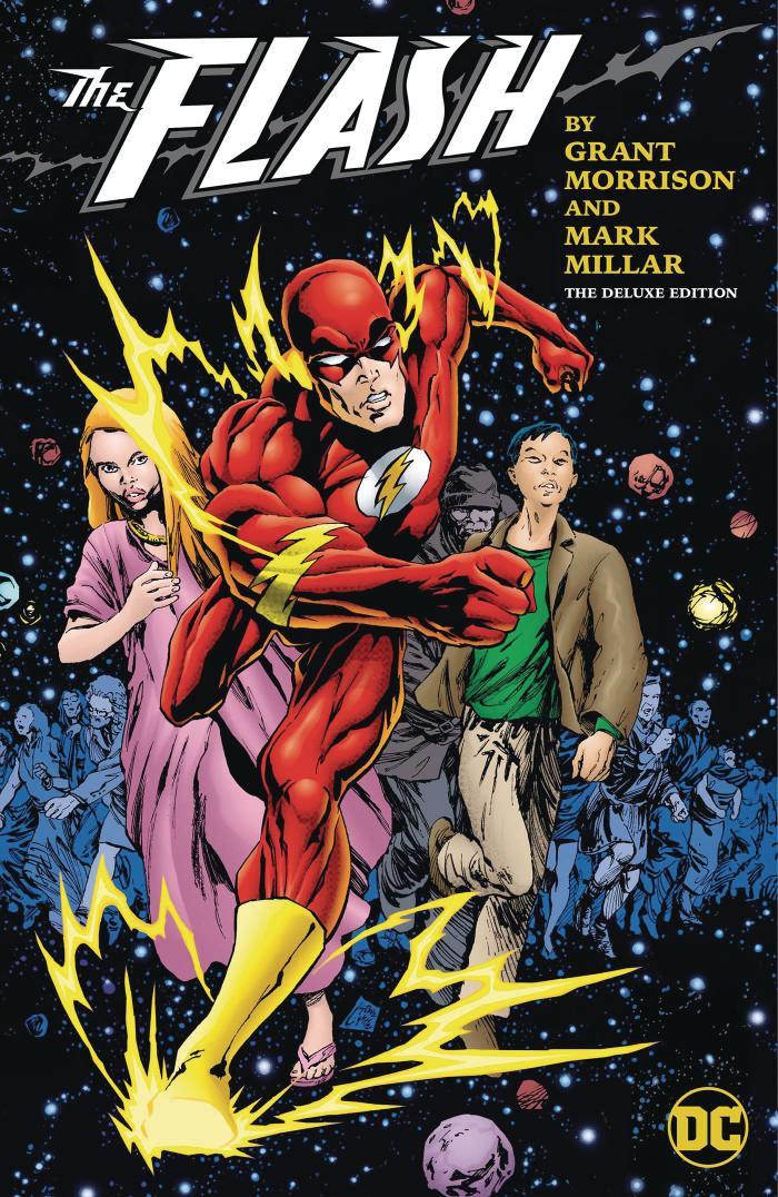 The Flash by Grant Morrison and Mark Millar: The Deluxe Edition (Hardcover)