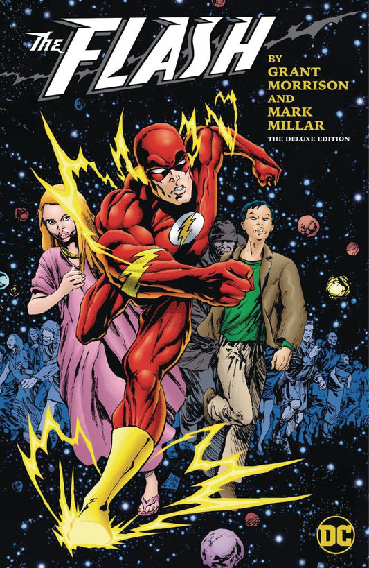 The Flash by Grant Morrison and Mark Millar: The Deluxe Edition (Hardcover)