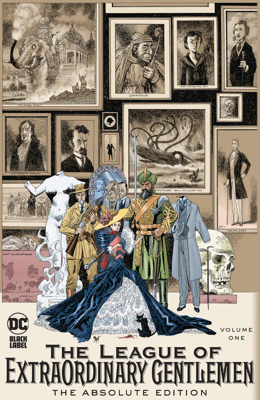 League of Extraordinary Gentlemen Vol. 1: The Absolute Edition (2025 Edition Hardcover)