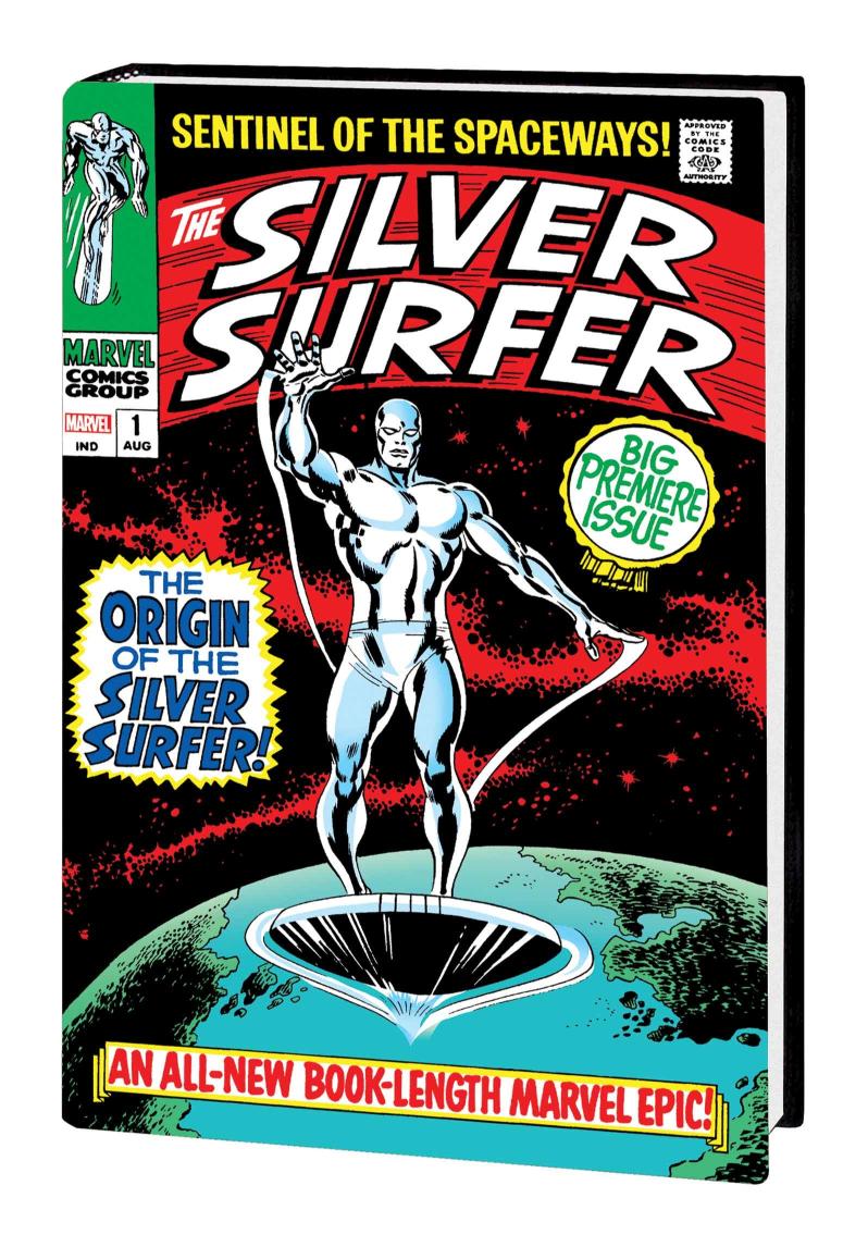 Silver Surfer Omnibus Vol. 1 John Buscema First Issue Cover (New Printing 2 Hardcover)