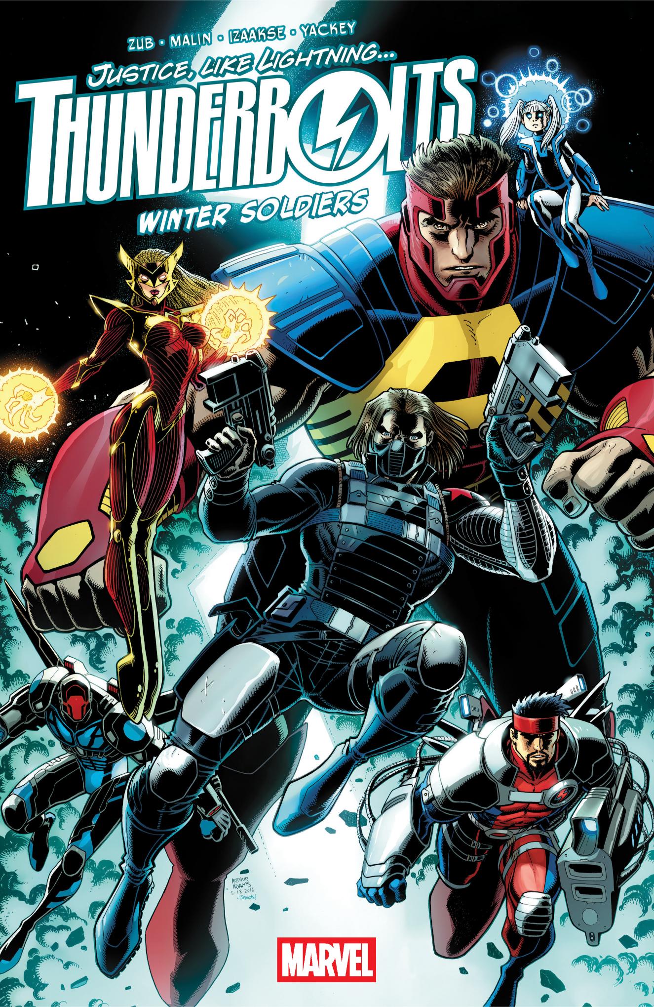 Thunderbolts 1: Winter Soldiers