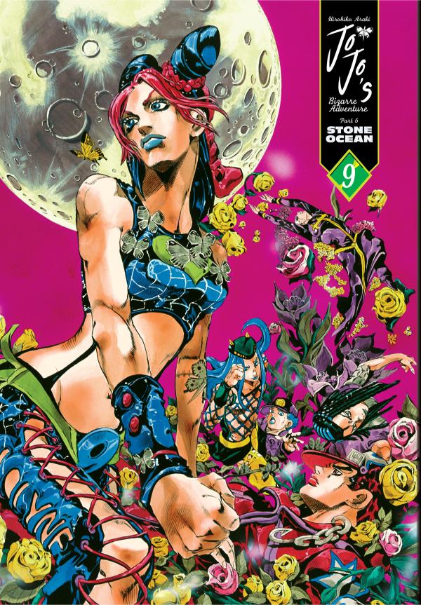 JoJo's Bizarre Adventure: Part 6--Stone Ocean, Vol. 9 (Hardcover)