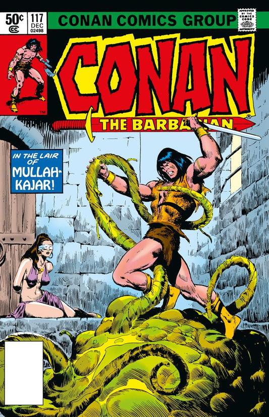 Conan The Barbarian: The Original Comics Omnibus Vol. 5 (Direct Market Variant Hardcover)