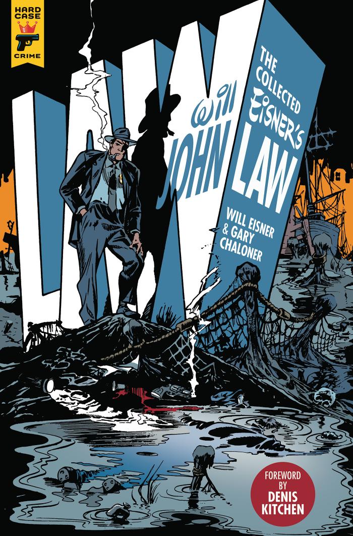 The Collected Will Eisner's John Law (Hardcover)