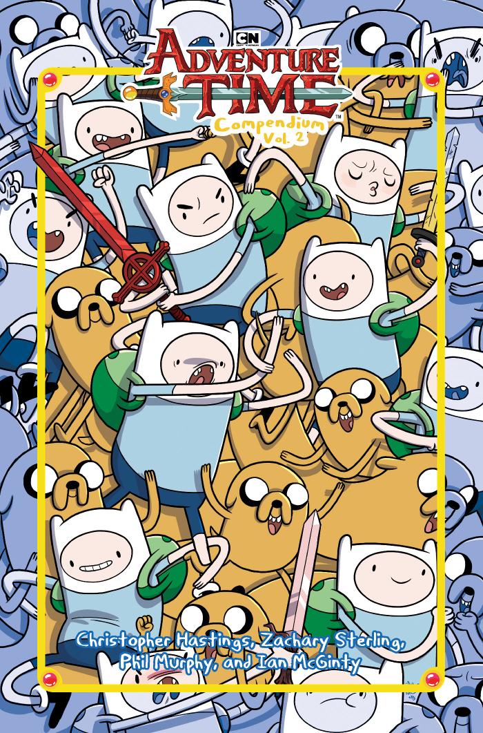 Adventure Time Compendium Vol. 2 (Hardcover)