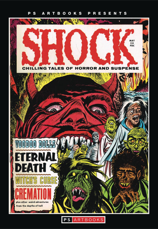 PS Artbooks Presents: Shock Magazine #1