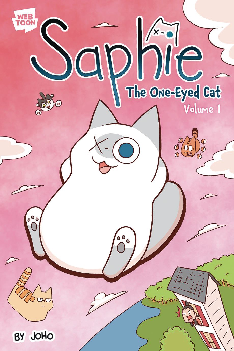 Saphie the One-Eyed Cat Volume 1