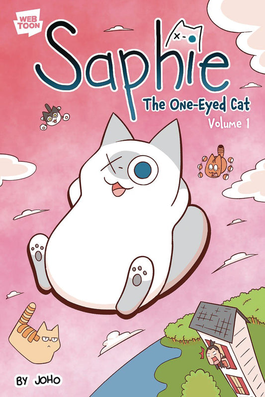 Saphie the One-Eyed Cat Volume 1