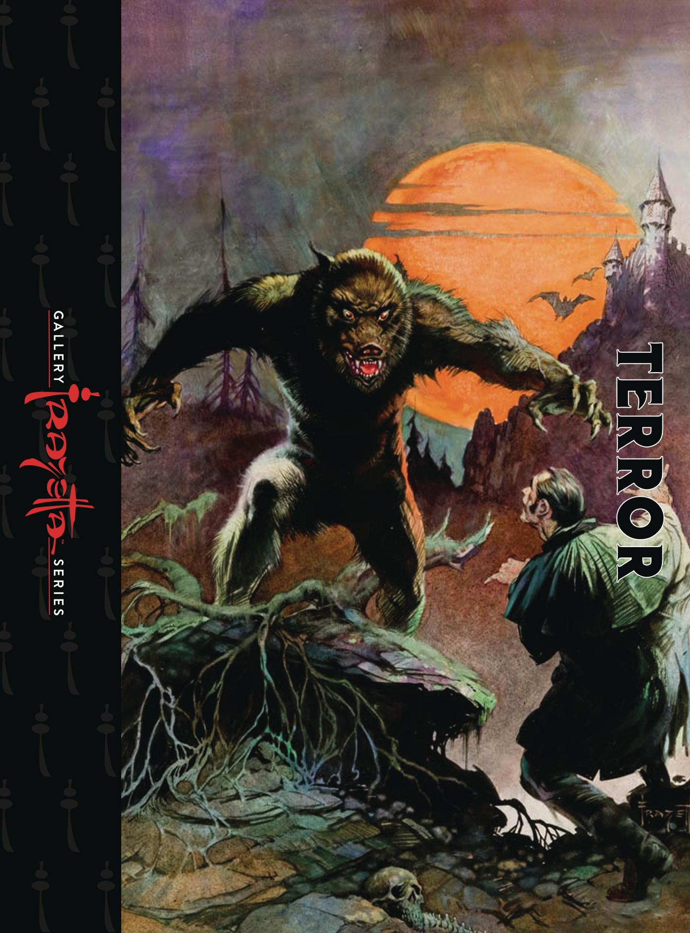 Frazetta Gallery Series, Volume 1 of 4: Terror