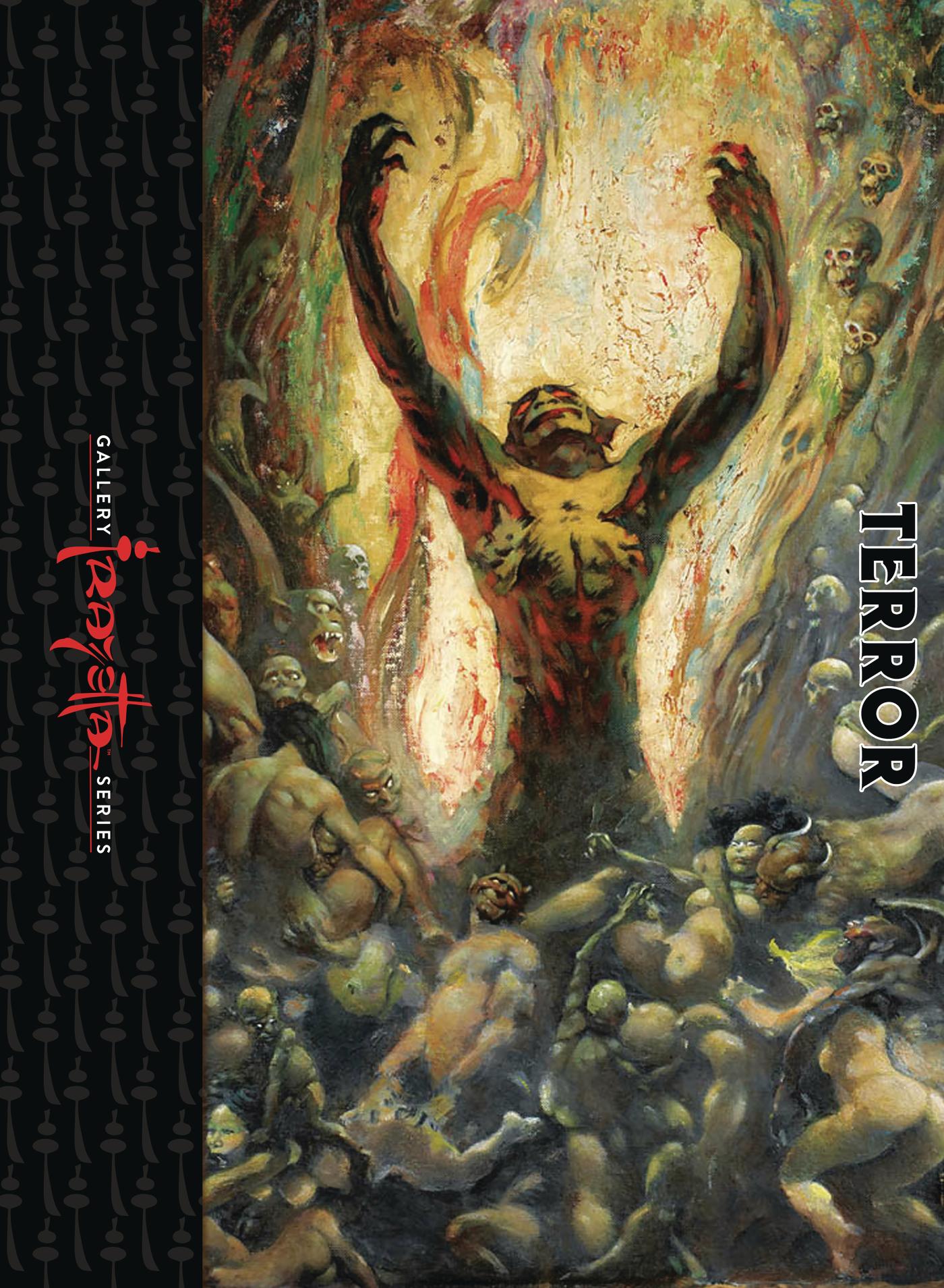 Frazetta Gallery Series, Volume 1 of 4: Terror (Hardcover)