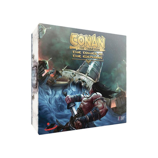 Conan the Cimmerian: The Tower of the Elephant
