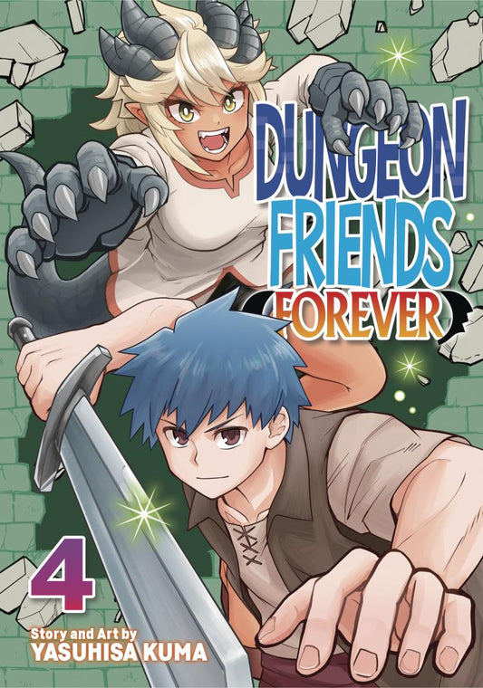 Dungeon Friends Forever Vol. 4