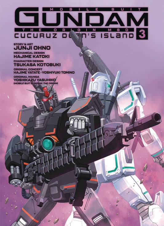 Mobile Suit Gundam: The Original MSD - Cucuruz Doan's Island, Volume 3