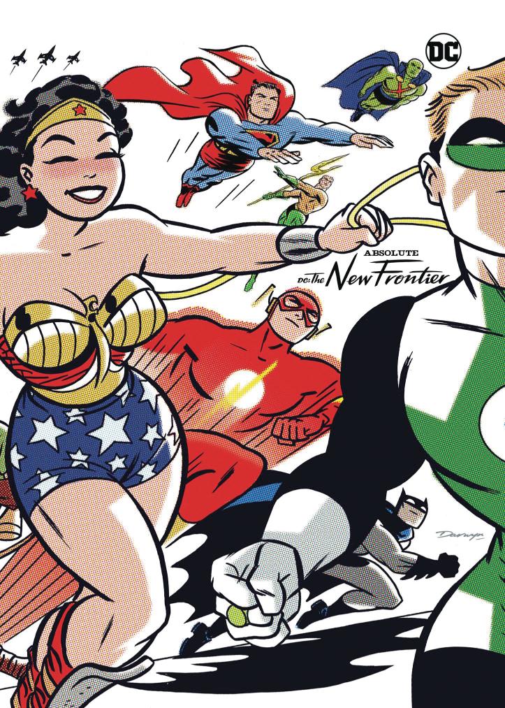 Absolute DC The New Frontier (2025 Edition Hardcover)