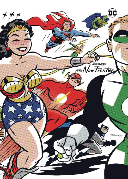 Absolute DC The New Frontier (2025 Edition Hardcover)