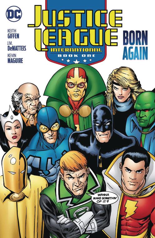 Justice League International Book One: Born Again (2025 Edition)