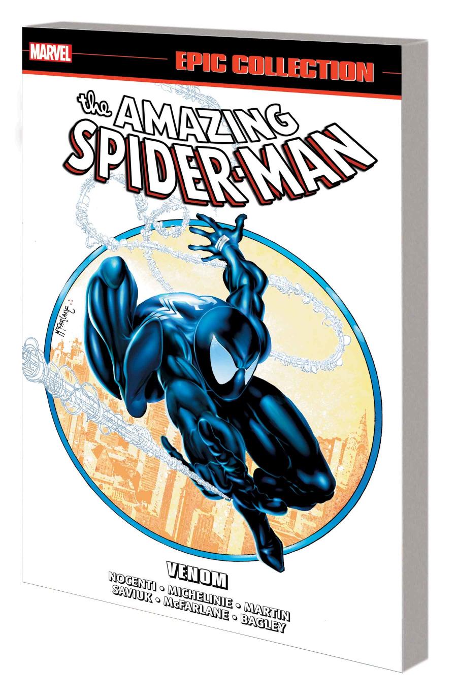 Amazing Spider-Man Epic Collection: Venom (New Printing)