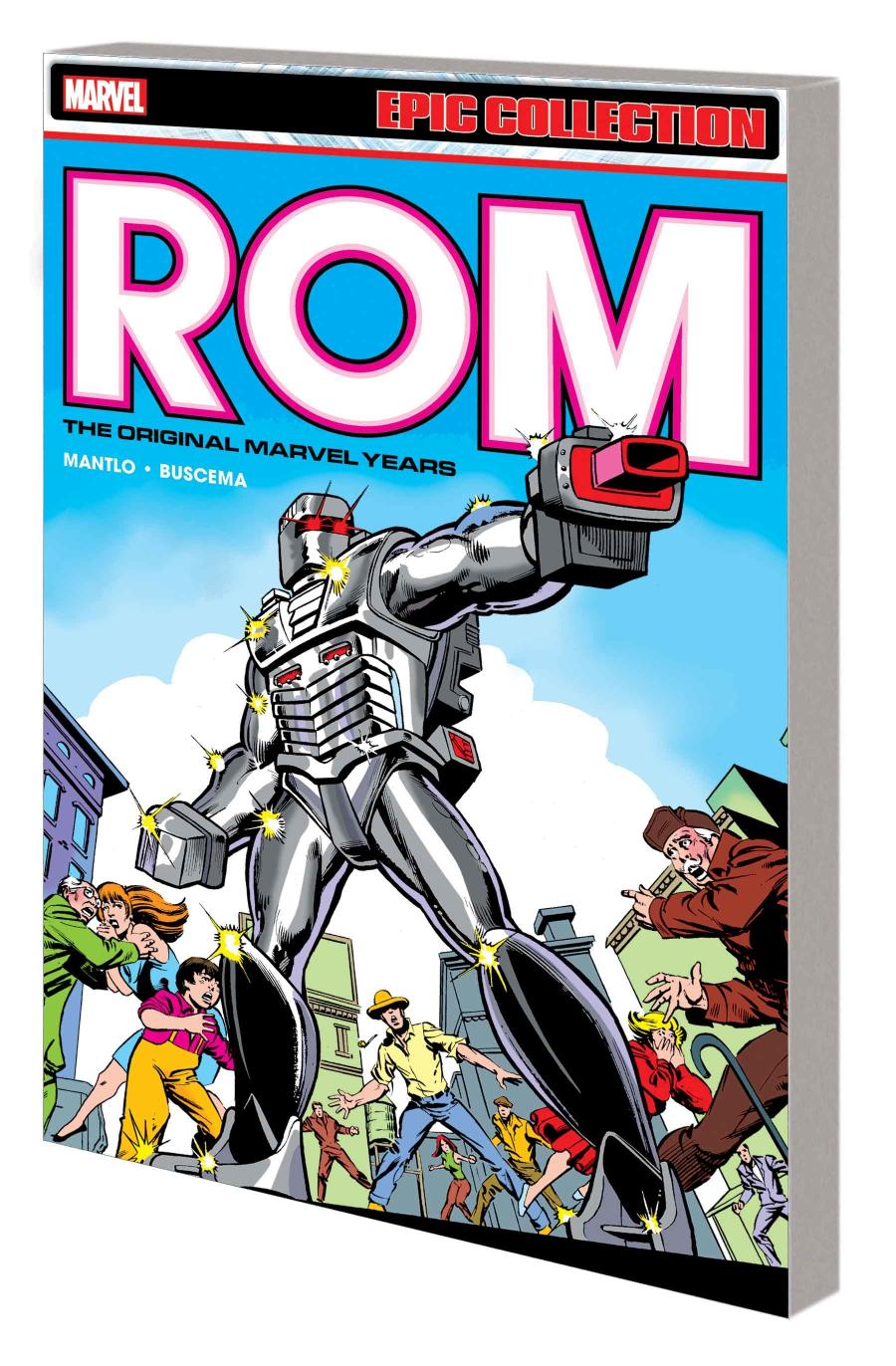 Rom Epic Collection: The Original Marvel Years Vol. 1