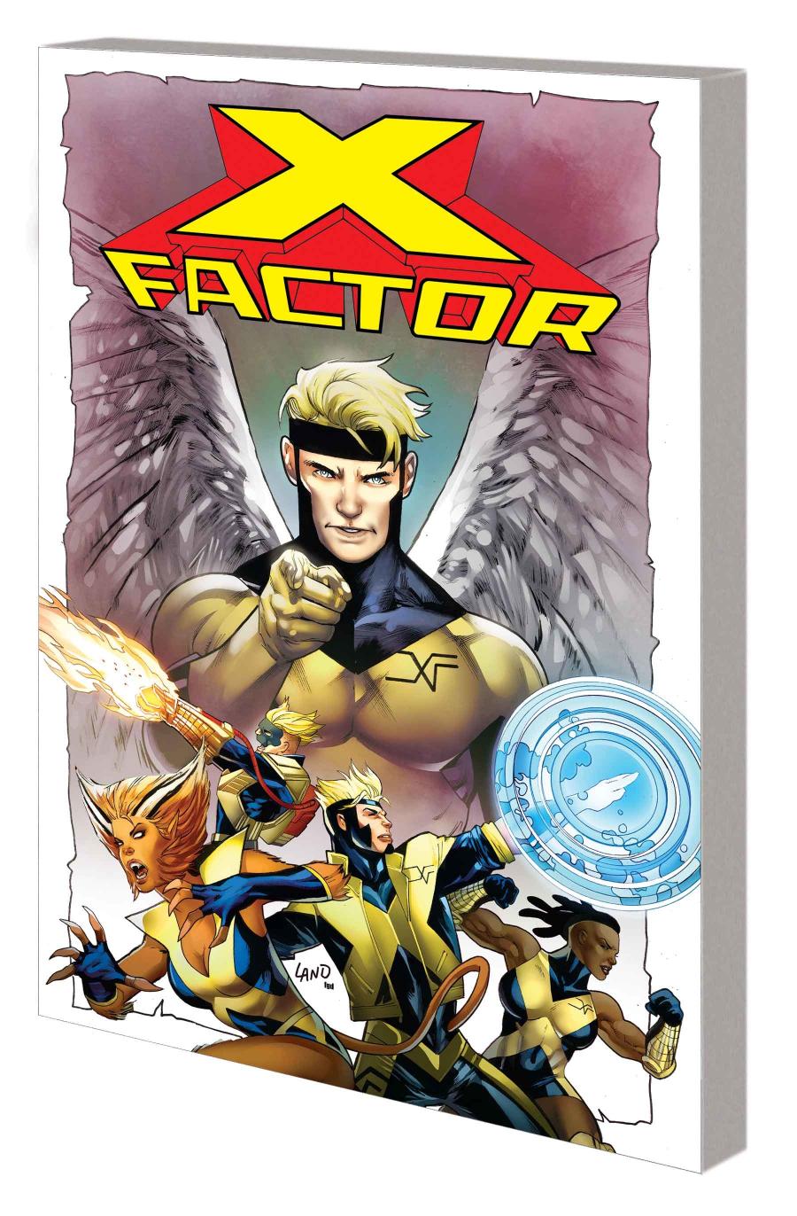 X-Factor By Mark Russel Vol. 1: Please Like and Share
