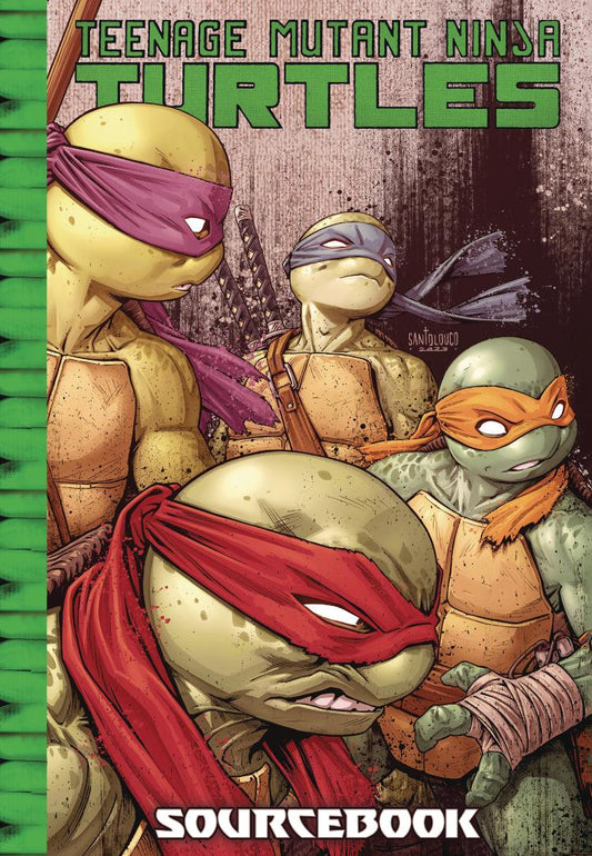 Teenage Mutant Ninja Turtles: IDW Sourcebook (Hardcover)