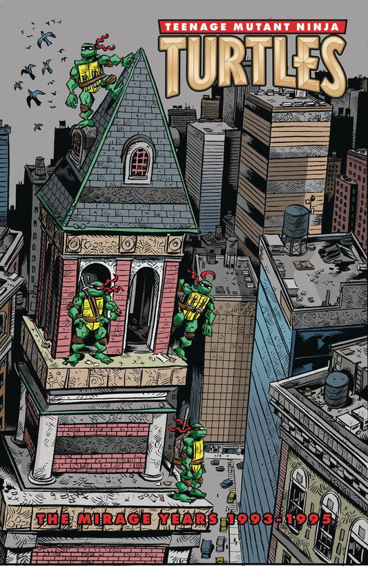 Teenage Mutant Ninja Turtles: The Mirage Years (1993–1995) (Hardcover)