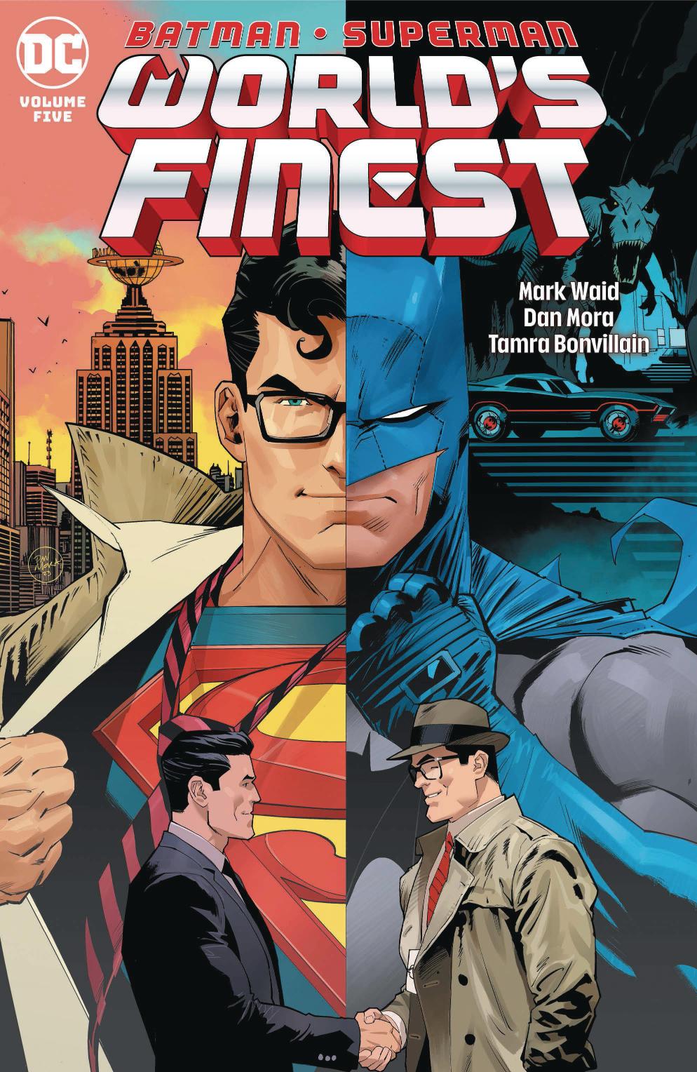 Batman Superman Worlds Finest