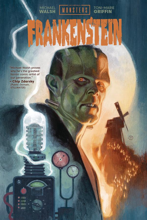 Universal Monsters: Frankenstein (Direct Market Edition Hardcover)