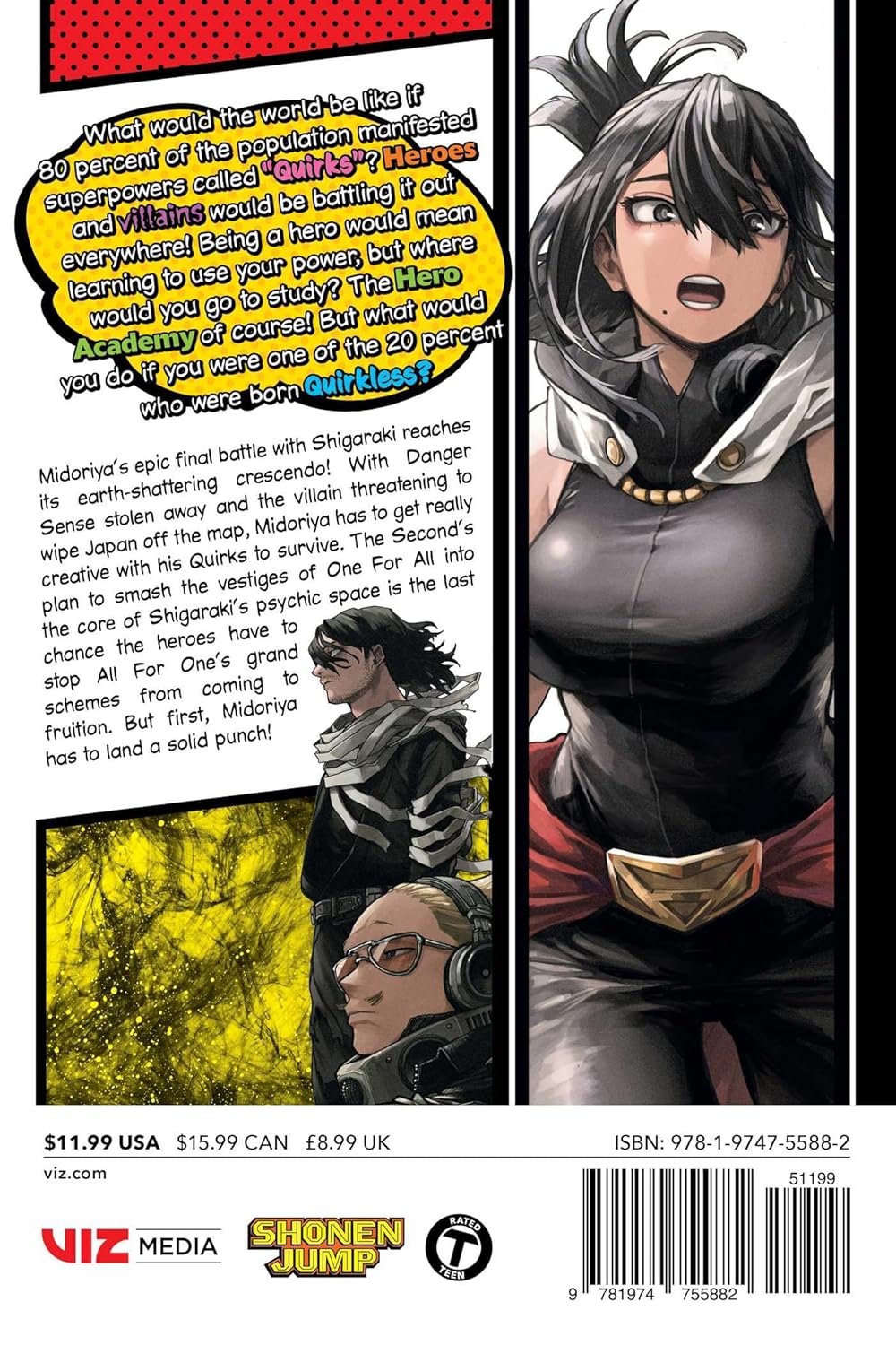 My Hero Academia, Vol. 41