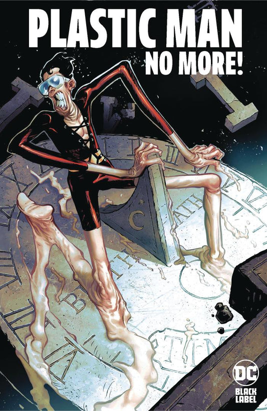 Plastic Man No More! (Hardcover)