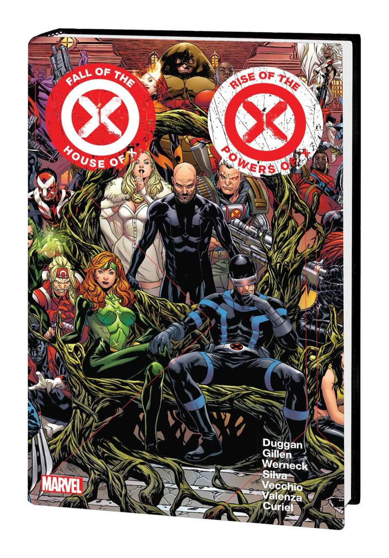 Fall Of The House Of X/Rise Of The Powers Of X Omnibus Mark Brooks Cover (Hardcover)