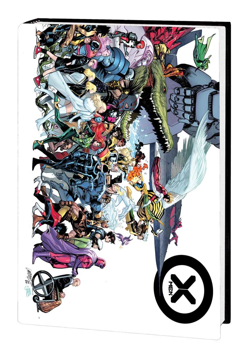 Fall Of The House Of X/Rise Of The Powers Of X Omnibus (Direct Market Variant Hardcover)