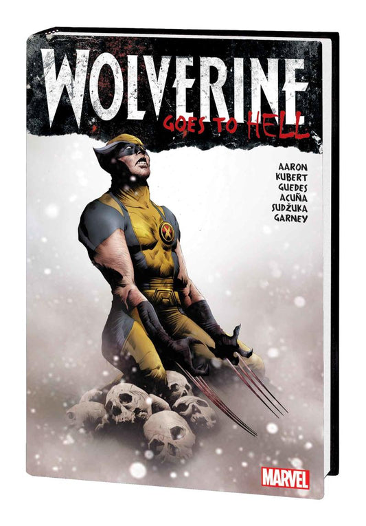 Wolverine Goes To Hell Omnibus (Jae Lee Cover Hardcover)