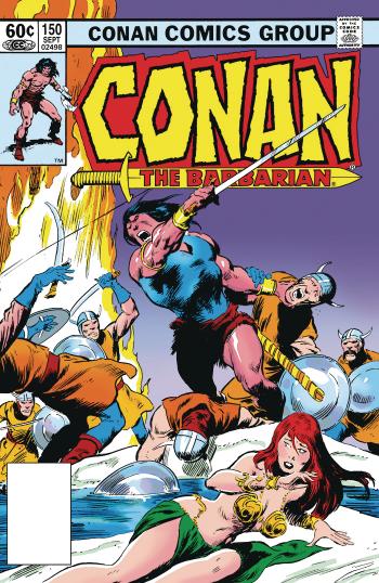 Conan The Barbarian: The Original Comics Omnibus Vol. 6 (Hardcover)