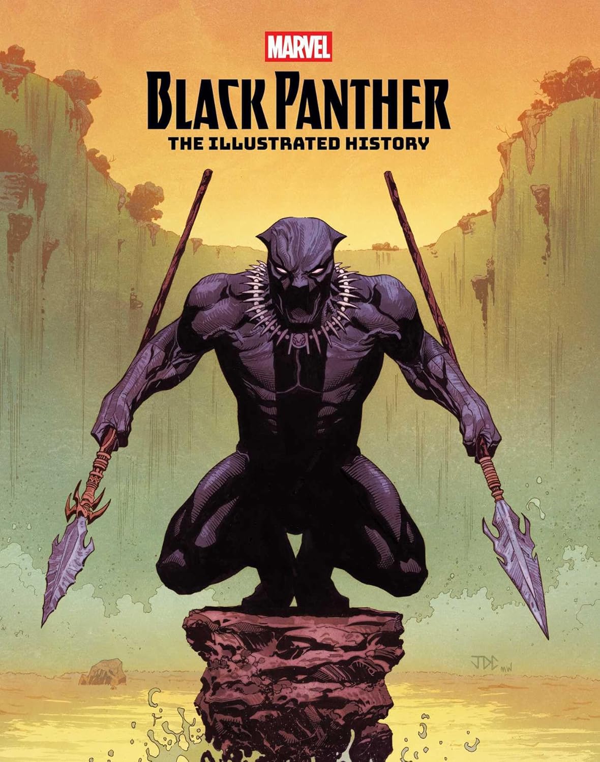Black Panther: The Illustrated History (Hardcover)