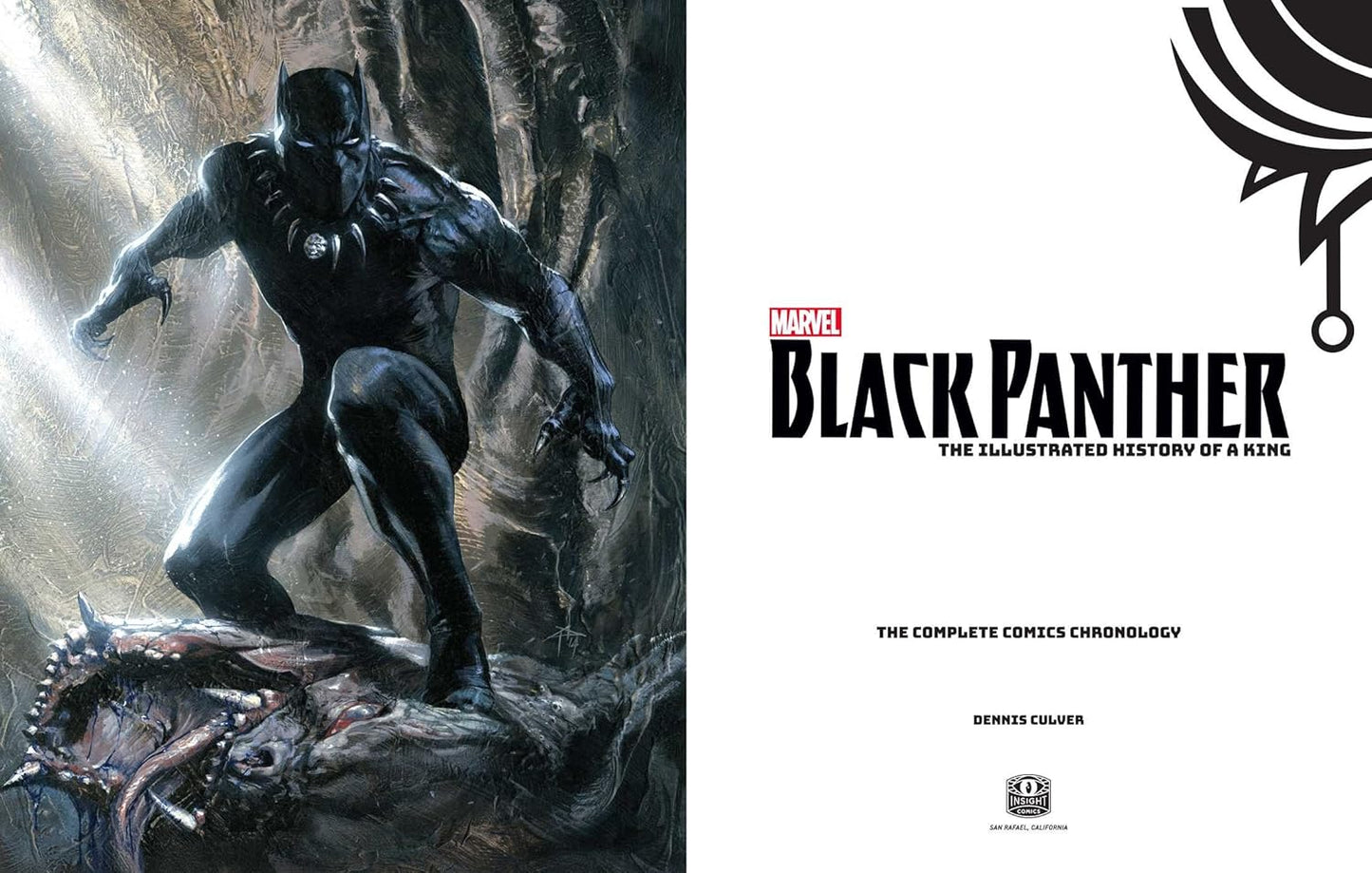 Black Panther: The Illustrated History (Hardcover)