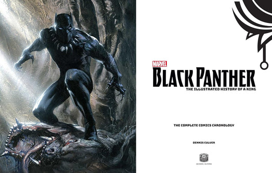 Black Panther: The Illustrated History (Hardcover)