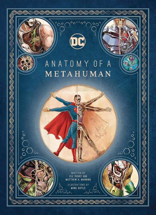DC Comics: Anatomy of a Metahuman (Hardcover)