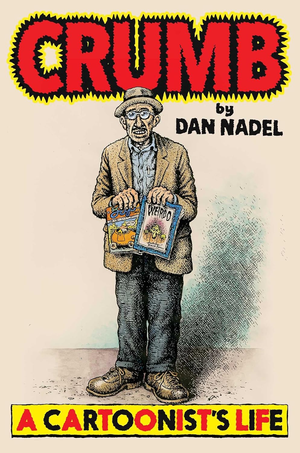 Crumb: A Cartoonist's Life (Hardcover)