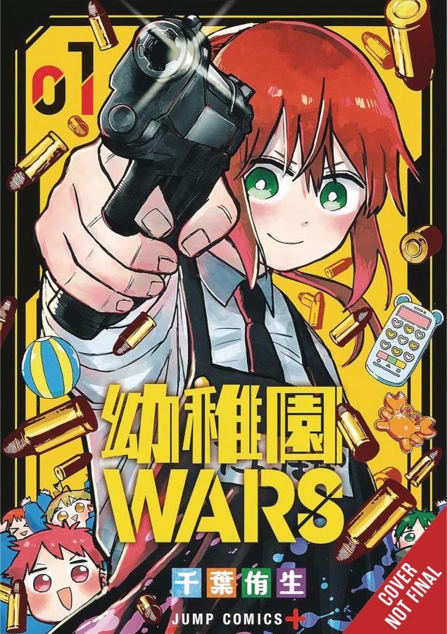 Kindergarten Wars, Vol. 1
