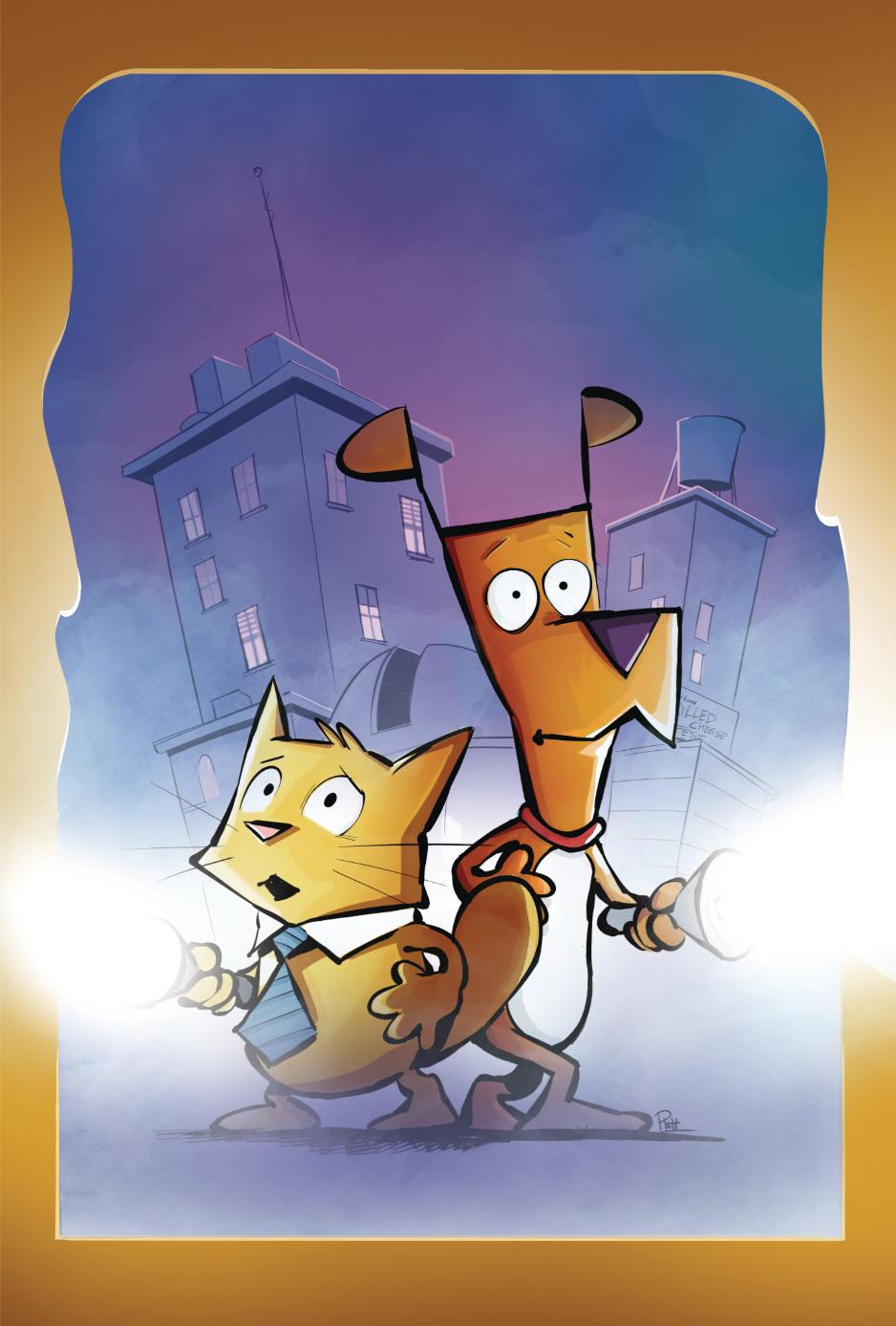 Paw & Order Vol. 1: The Grilled Cheese Caper (Hardcover)