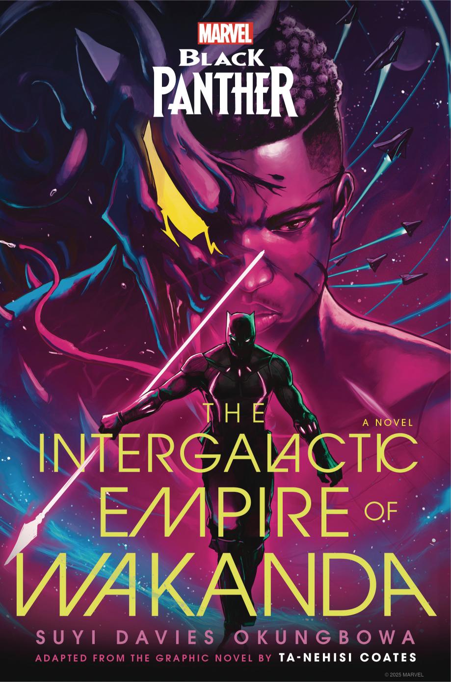 Marvel Black Panther: The Intergalactic Empire of Wakanda - A Novel (Hardcover)