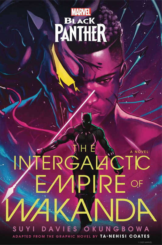 Marvel Black Panther: The Intergalactic Empire of Wakanda - A Novel (Hardcover)