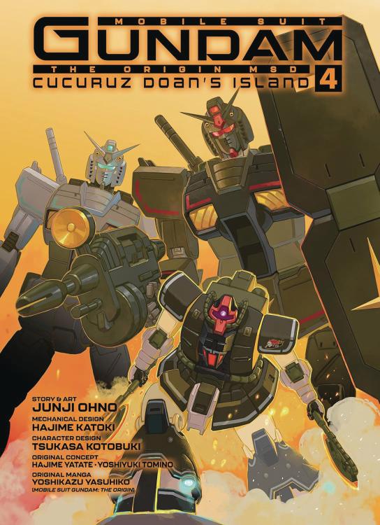Mobile Suit Gundam: The Origin MSD - Cucuruz Doan's Island, Volume 4 (Hardcover)