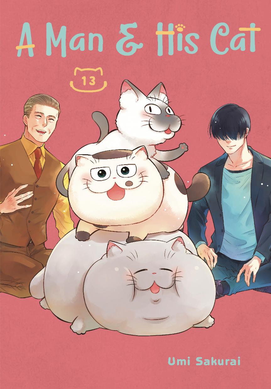 A Man and His Cat 13