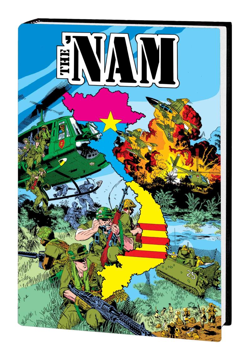 The 'Nam: 1966-1969 Omnibus (Hardcover)