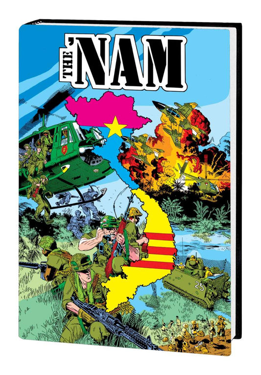 The 'Nam: 1966-1969 Omnibus (Hardcover)