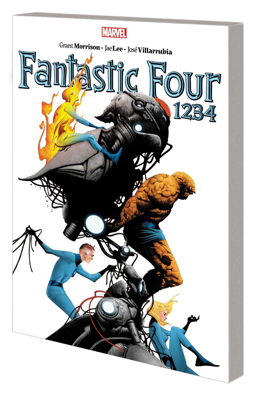 Fantastic Four By Morrison & Lee: 1234 [2025 Printing]