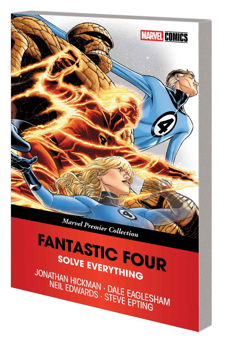 Fantastic Four: Solve Everything [Marvel Premier Collection]